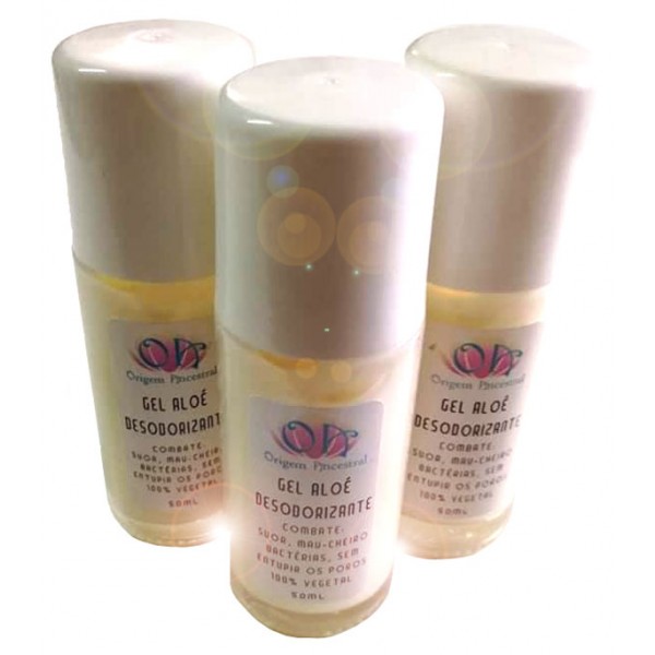 GEL ALOÉ - DESODORIZANTE (ROLL-ON) GEL ALOÉ - DESODORIZANTE (ROLL-ON)